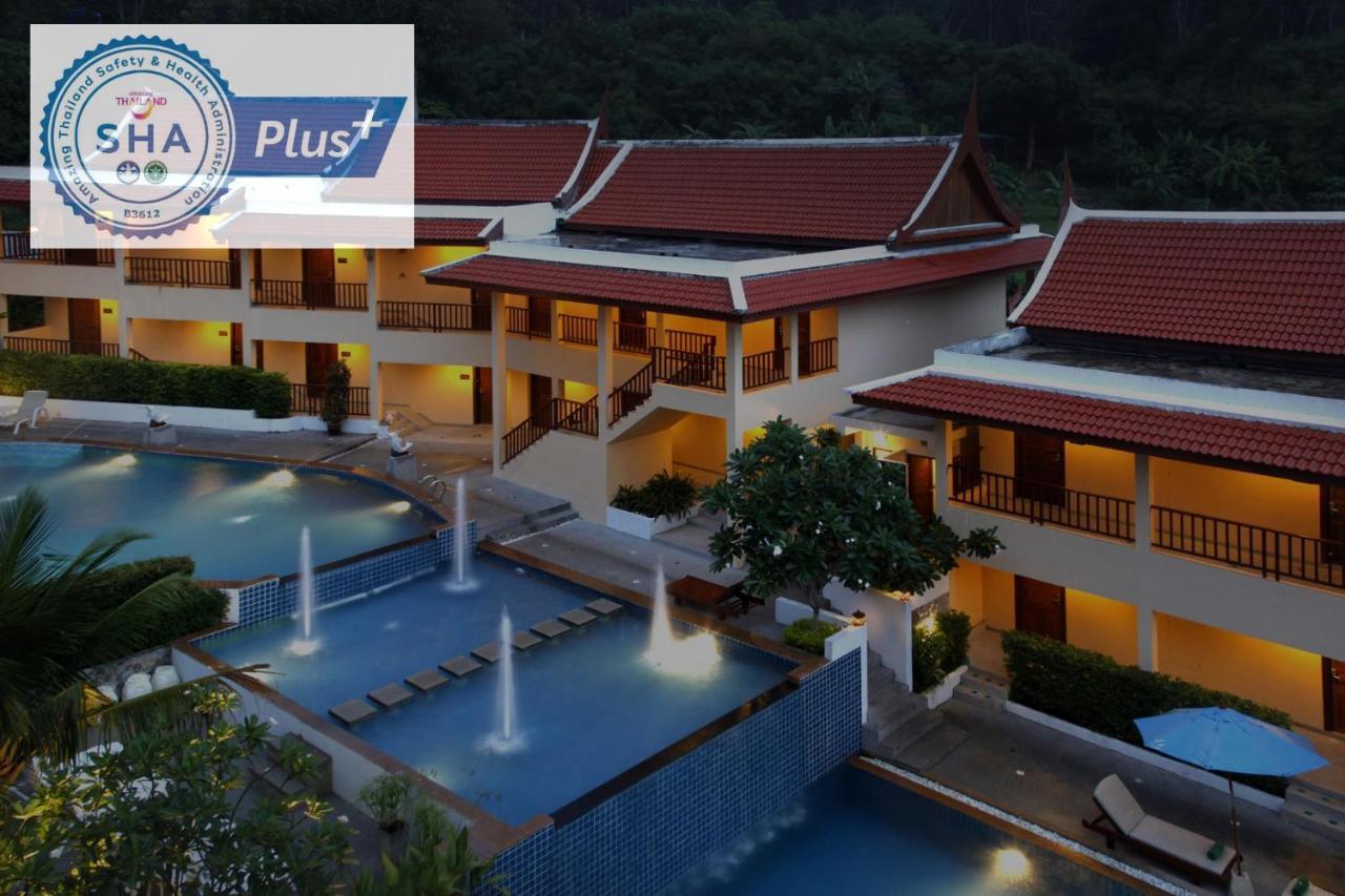 Baan Yuree Resort & Spa - Sha Plus Patong Exterior foto